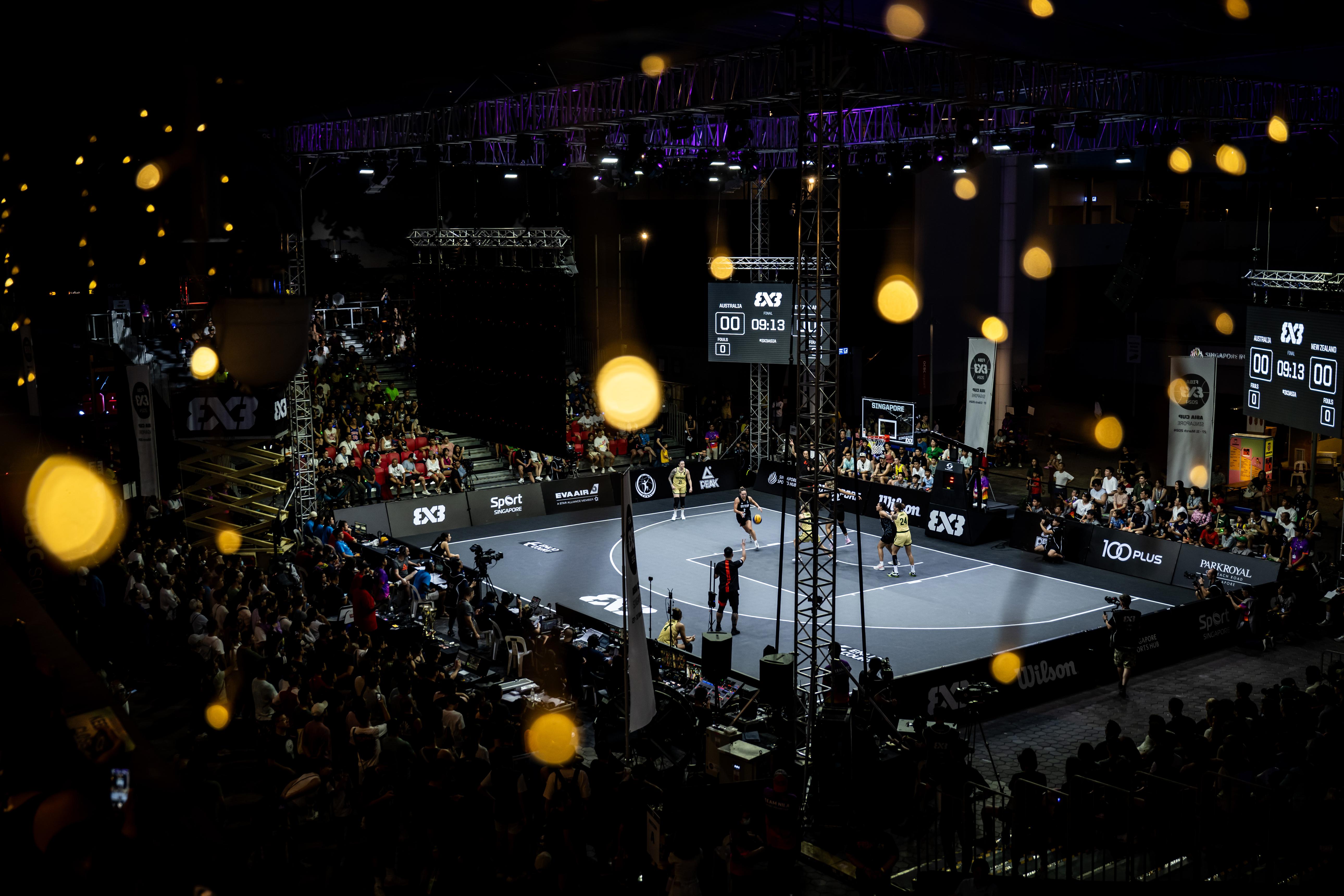 FIBA 3x3 Asia Cup 2026: Bóng rổ đường phố châu Á bước vào thời kỳ bùng nổ